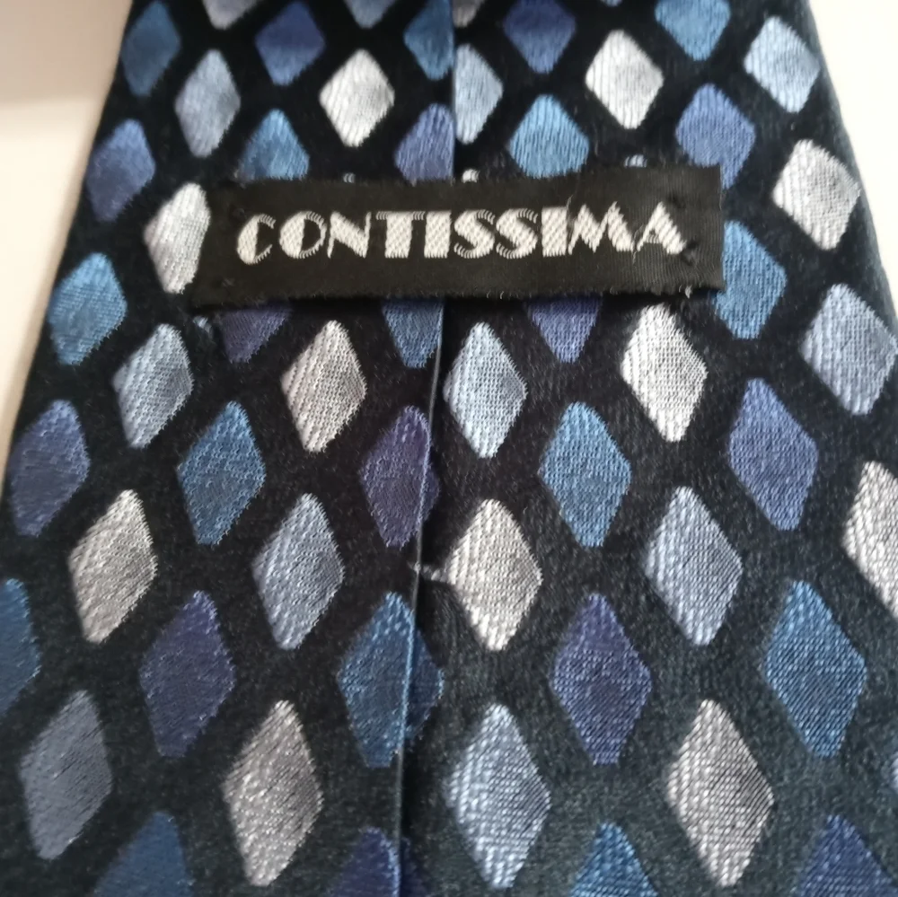 Contissima Classic Handmade in Italy 100%Silk men's Designer Tie 58/4